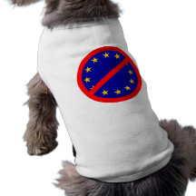 Non à l'UE Manteaux Pour Chien