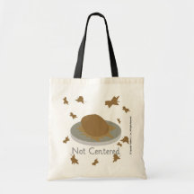 Non centré sac en toile