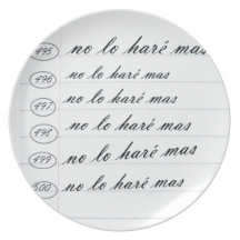 non défini assiettes pour soirée