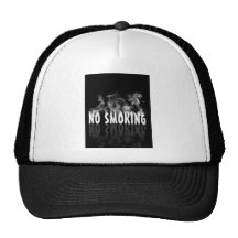 Non-fumeurs Casquette De Camionneur