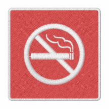 NON-FUMEURS POLO BRODÉ