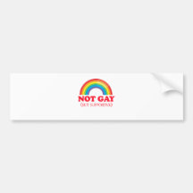 NON GAI, mais de support Adhésifs Pour Voiture