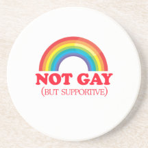 NON GAI, mais de support Dessous De Verres