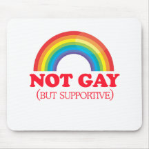NON GAI, mais de support Tapis De Souris