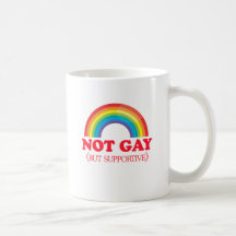 NON GAI, mais de support Tasse À Café