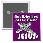 Non honteux de Jésus nommé Badge
