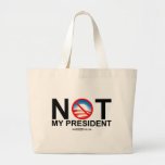 Non mon président sacs en toile