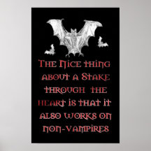 Non-Vampires Affiche