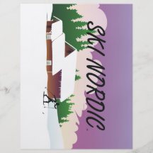 Nordic SUPÉRIEUR de ski Prospectus En Couleur