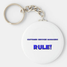 Norme de gestion de services à la clientèle ! porte-clef