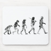 Norme d'évolution - nuages tapis de souris