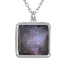 North l'Amérique Nebula. The Milky way. Bijouterie Personnalisée