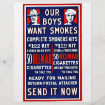 Nos garçons veulent fume tract