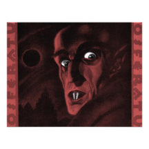 Nosferatu ! invitations personnalisées