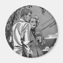 Nostalgique Romance Aimant