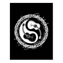 Notation de Yin Guit Cartes Postales