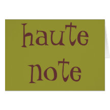 note de haute carte