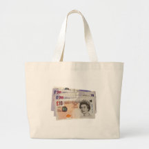 Note de livre sacs en toile