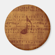 Note musicale aimants pour réfrigérateur