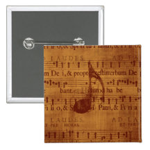 Note musicale badge