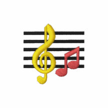 Notes de musique sweat-shirt avec capuche