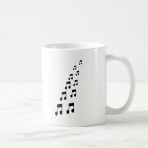 Notes Mug À Café