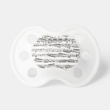 Notes musicales noires et blanches
