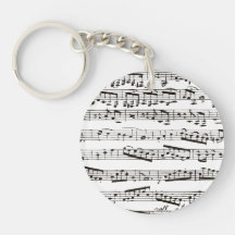 Notes musicales noires et blanches