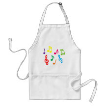 Notes musicales tabliers