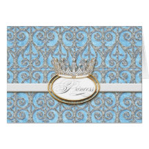 Notes royales de Merci de princesse Crown Baby Mat Cartes