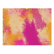 Notion lunatique carte postale