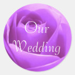 Notre autocollant de mariage