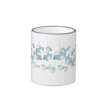 Notre bébé tasse à café