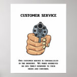 notre-client-service-être-inégalé affiches