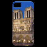 Notre Dame pendant le cas crépusculaire de l'iPhon coques case-mate