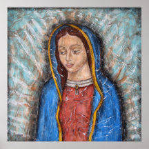 Notre Madame d'affiche de Guadalupe