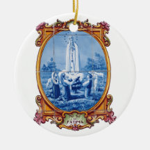 Notre Madame de Fatima Ornement