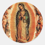 Notre Madame de Guadalupe Autocollants
