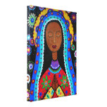 Notre Madame de Guadalupe Toiles Tendues Sur Châssis