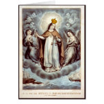 Notre Madame de la pitié Cartes De Vœux