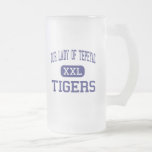 Notre Madame Of Tepeyac - tigres - haut - Chicago Tasse À Café