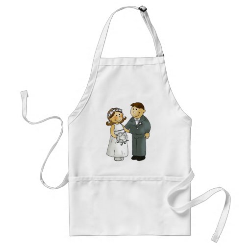 Notre mariage tablier