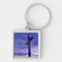 Notre père Keychain Porte-clef