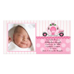Notre petit faire-part de naissance de princesse P Carte Avec Photo