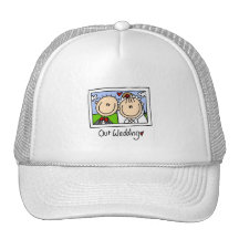 Notre T-shirts et cadeaux de jeunes mariés de mari Casquette