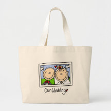 Notre T-shirts et cadeaux de jeunes mariés de mari Sac