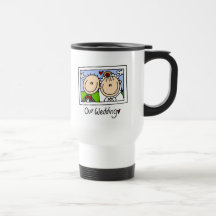 Notre T-shirts et cadeaux de jeunes mariés de mari Mug