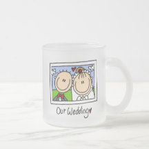Notre T-shirts et cadeaux de jeunes mariés de mari Tasse À Café