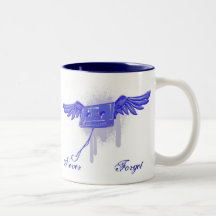N'oubliez jamais (l'enregistreur à cassettes) tasse