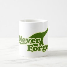 N'oubliez jamais les dinosaures tasse